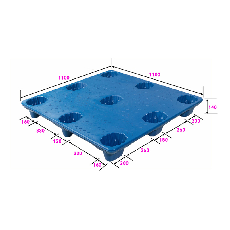 吹塑托盘1100*1100*140 